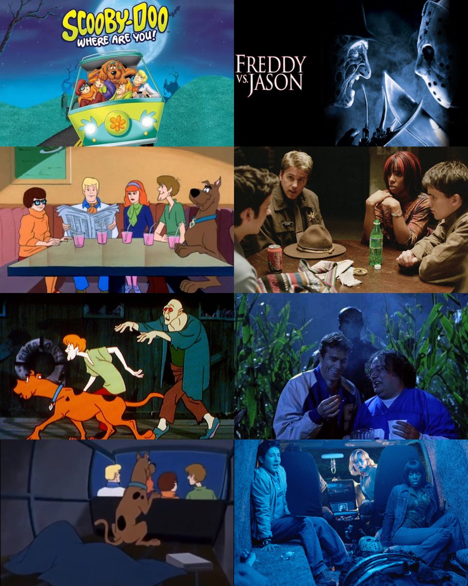 BeAfraid_Movies's tweet photo. Freddy vs Jason always gave me Scooby-Doo vibes https://t.co/I5MmdaYhez