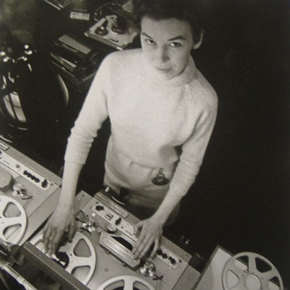 Delia Derbyshire was born on May 5, 1937