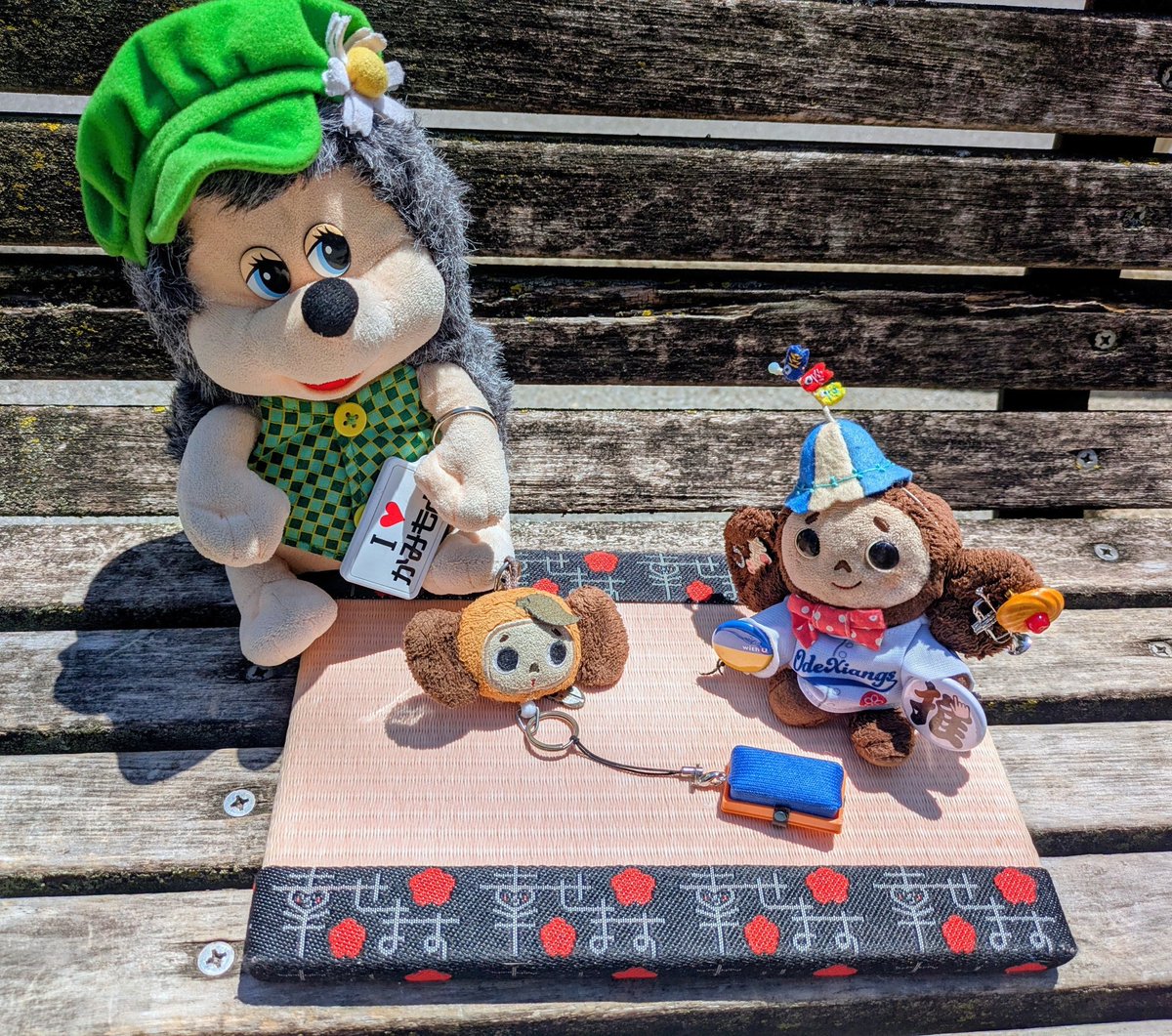 なんと、リール付きとは‼️ ビー🐝ちゃんが買ったミニ黒板消し（画面