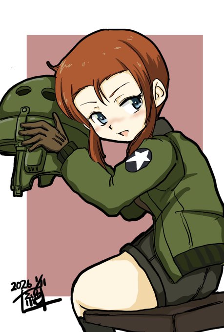 #GWはフォロワーさんが増えるらしい ふーえーてー ガルパンキャラ中心にお絵描きしております エッチなのも…描くよ!! よろしくお願いいたします