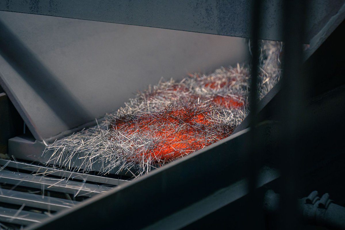 BowersElec's tweet photo. We recently provided Fibretech Ltd with a bespoke conveyor weighing control system, designed to support their production of metal fibres. 

#Engineering #UKManufacturing #Technologies https://t.co/qmVvYfnXoS