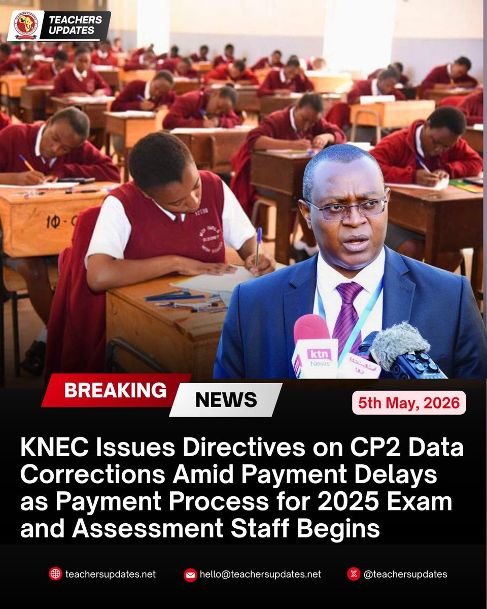 TEACHERS UPDATES 🇰🇪 tweet media