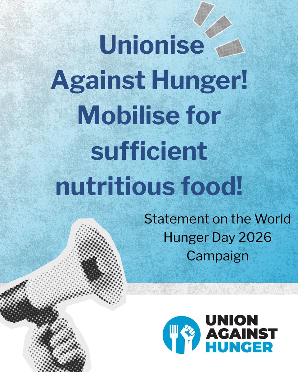 heala_SA's tweet photo. We stand with @UAH_za!
Hunger in SA is driven by inequality, rising prices, and profit over people.
Ahead of World Hunger Day, a national call to organise, mobilise, and demand accountability.
π Full statement:β¨https://t.co/957XiDGaYA
#UnionAgainstHunger #EndHunger #FoodJustice https://t.co/Nxyha5L4iI
