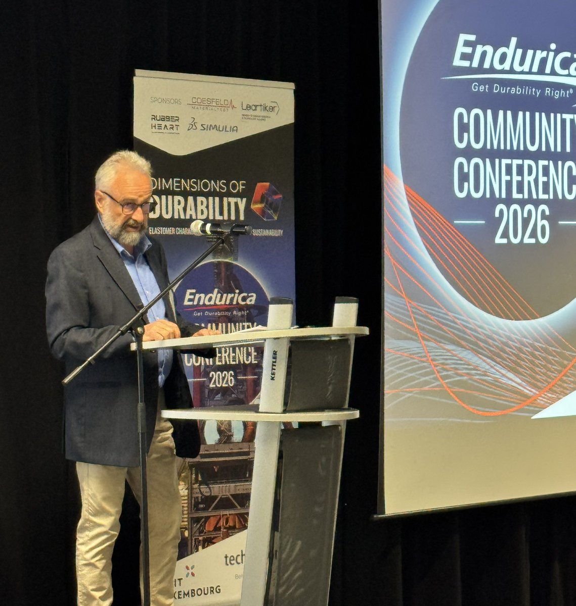 therubberheart's tweet photo. Endurica’s Dimensions of Durability has begun here in Luxembourg 🇱🇺 

#RubberIndustry #GetDurabilityRight https://t.co/o9CYlgkpUu