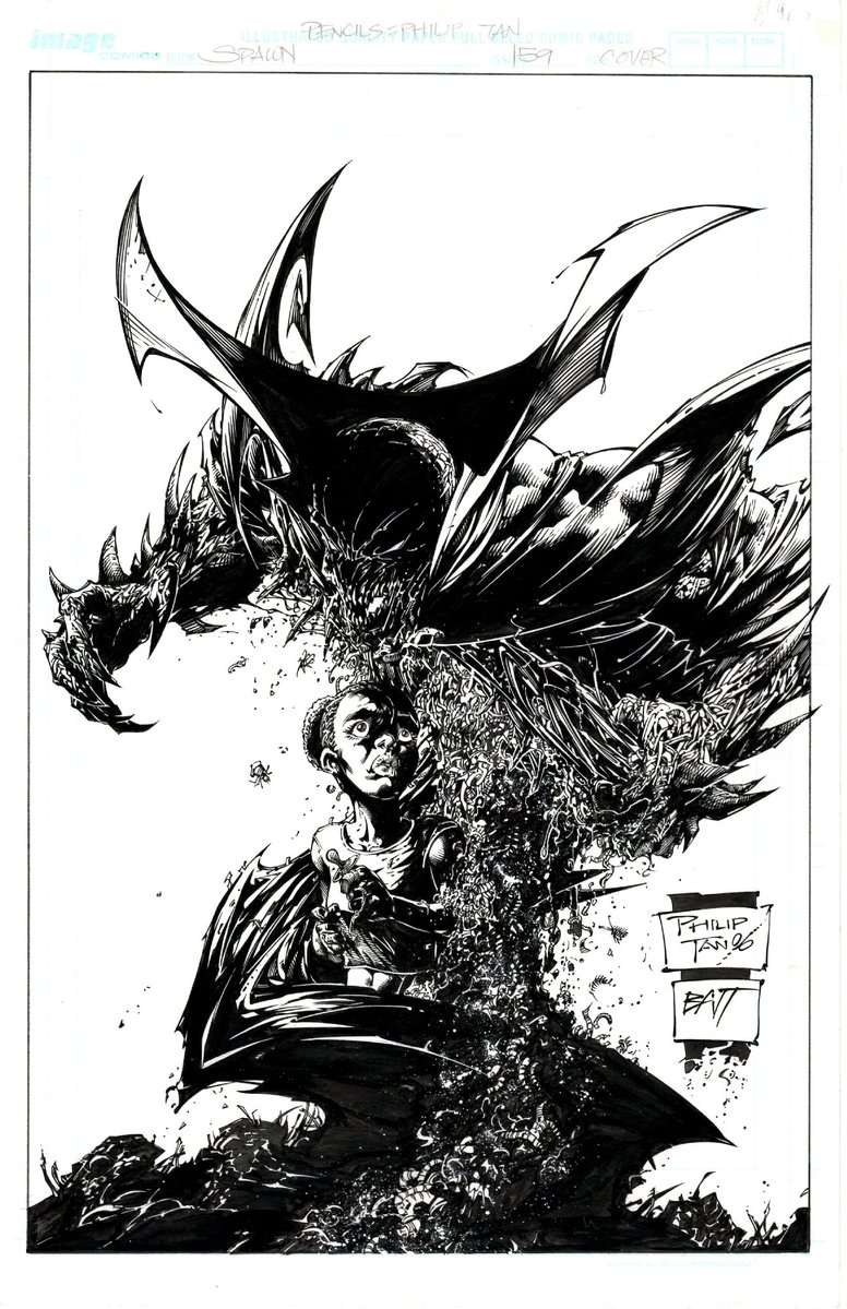 ComicCrusaders's tweet image. Spawn by Philip Tan, Matt Manning #comics #comicart #comicbookart #art