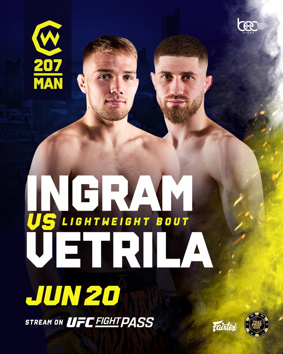 Cage Warriors tweet media