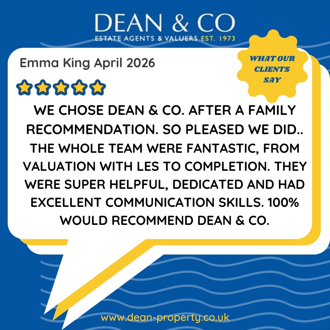 DeanandCo1973's tweet image. Another 5* review! Contact us for your free valuation for either selling or letting your property on ☎️01273-721061 or visit 💻dean-property.co.uk #hoveproperty #hove #brighton #hangleton #brightonandhove #hoveagent #sussexproperty #portslade #mileoak #forsalehove #hovetolet