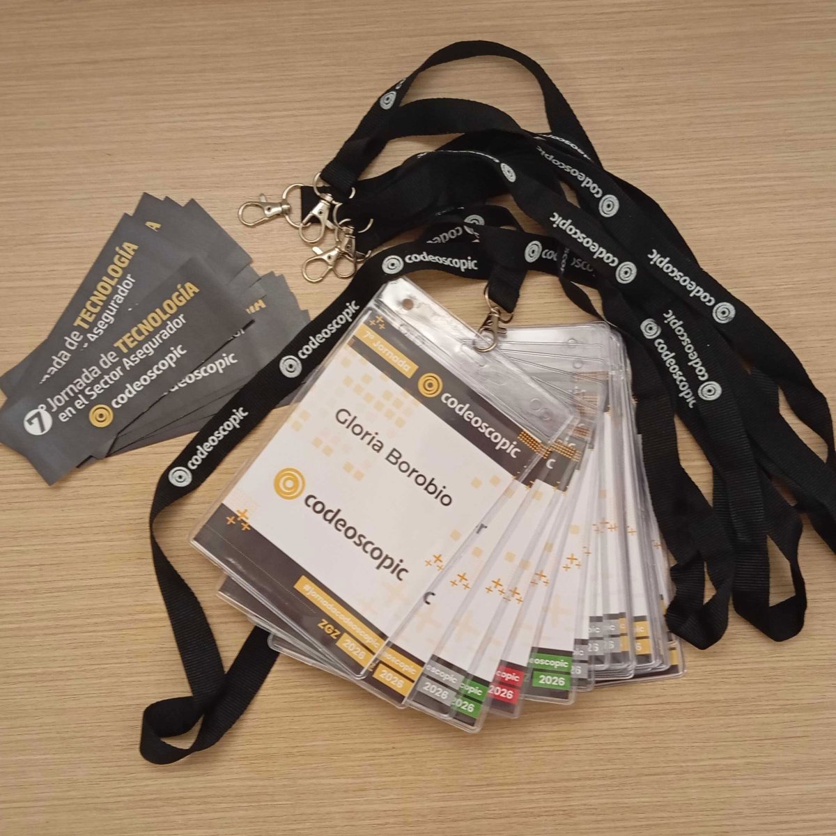 codeoscopic's tweet image. ✨ ¡Todo listo!

Nos vemos mañana en la 7ª #JornadaCodeoscopic de #Tecnología en el #SectorAsegurador.

Un espacio diseñado para seguir construyendo juntos el futuro del #SectorAsegurador 🚀

Más info 👉 lnkd.in/ed6K-AAU
 
#aseguradoras #corredurias #mediadores #networking