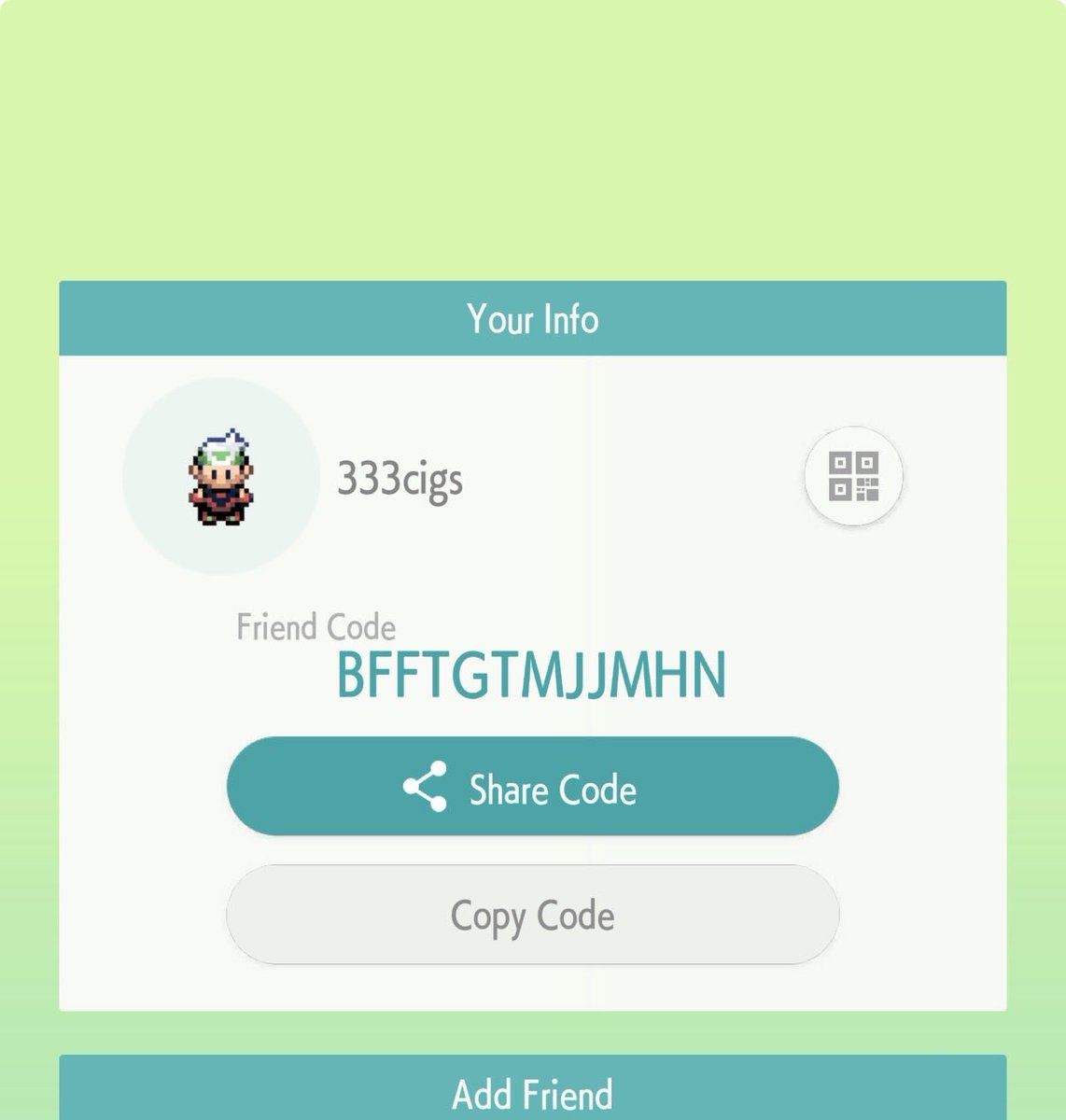 hadenfs's tweet photo. Add me on Pokémon HOME I have a bunch of shines and legendaries to grease w new friends BFFTGTMJJMHN #pokemonhome #PokemonHome https://t.co/DDGOQou4t5