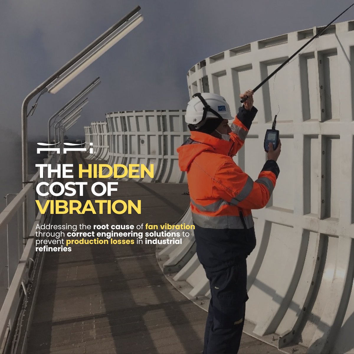 AxialFansInt's tweet image. Fan vibration at a refinery rarely stays a maintenance problem. It becomes a production problem. 

The root cause is almost always the blade-to-hub connection. 

A design issue. Engineering fixes it. Rebalancing does not. DM us to discuss.

#axialfans #reliability