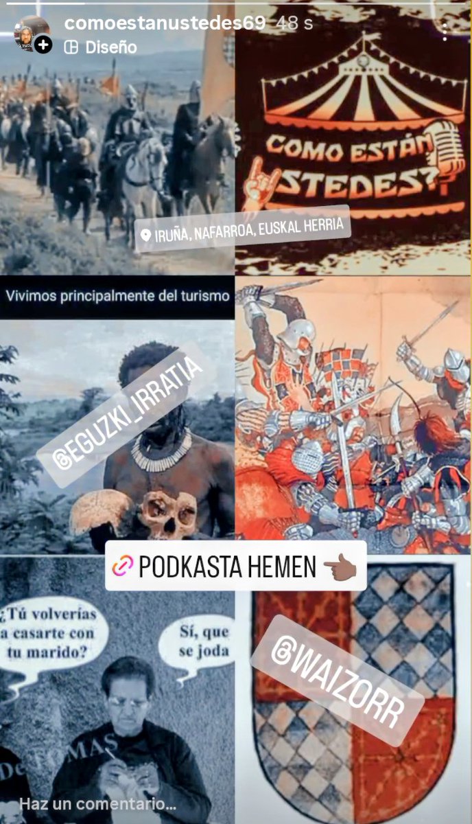 com0estan's tweet photo. PODKASTAAAA!!!
En @Eguzki_Irratia 
https://t.co/XtAHst5lUB https://t.co/4WijHon8M5