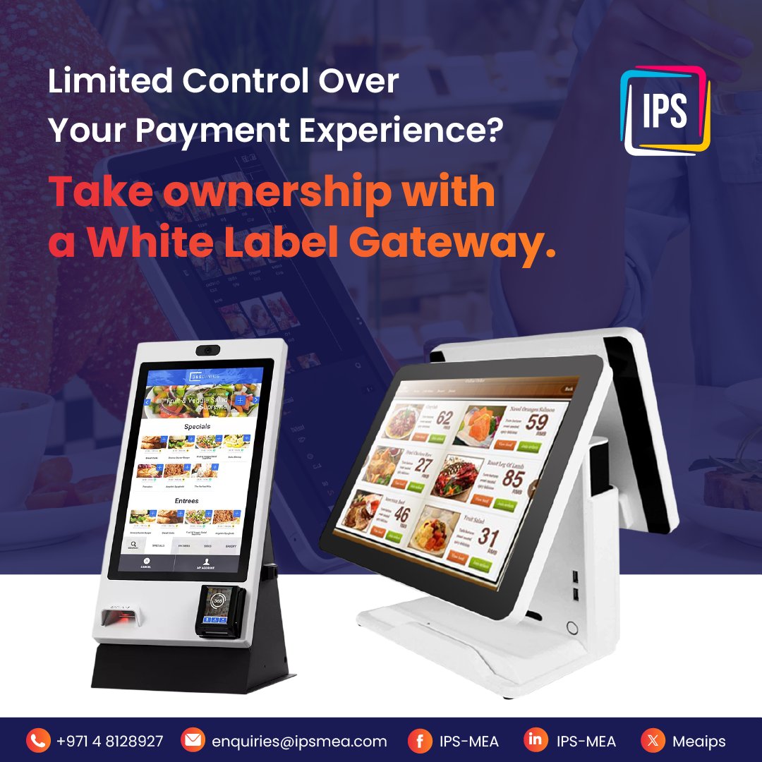MeaIps's tweet photo. Launch a fully branded payment solution without the complexity.

Our White Label Payment Gateway helps you accept payments seamlessly across channels — with easy integration, strong security and global capabilities.

Simple to launch. Built to scale.

#WhiteLabel #IPS #IPSM https://t.co/pRPriCBRlo