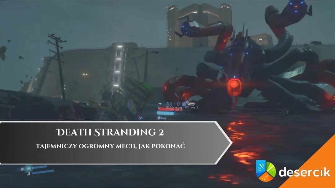 Runpheonix's tweet image. Stuck on the giant mech boss in Death Stranding 2? Learn how to dodge attacks, hit weak points and survive every phase of the fight.
 desercik.pl/death-strandin…
#DeathStranding2 #Gaming #BossGuide