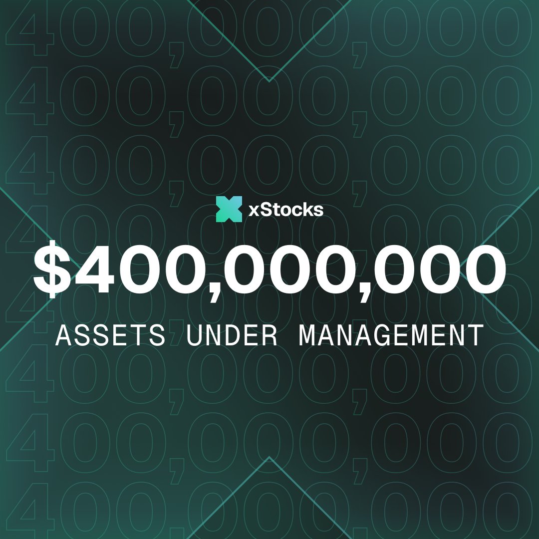 xStocks tweet media