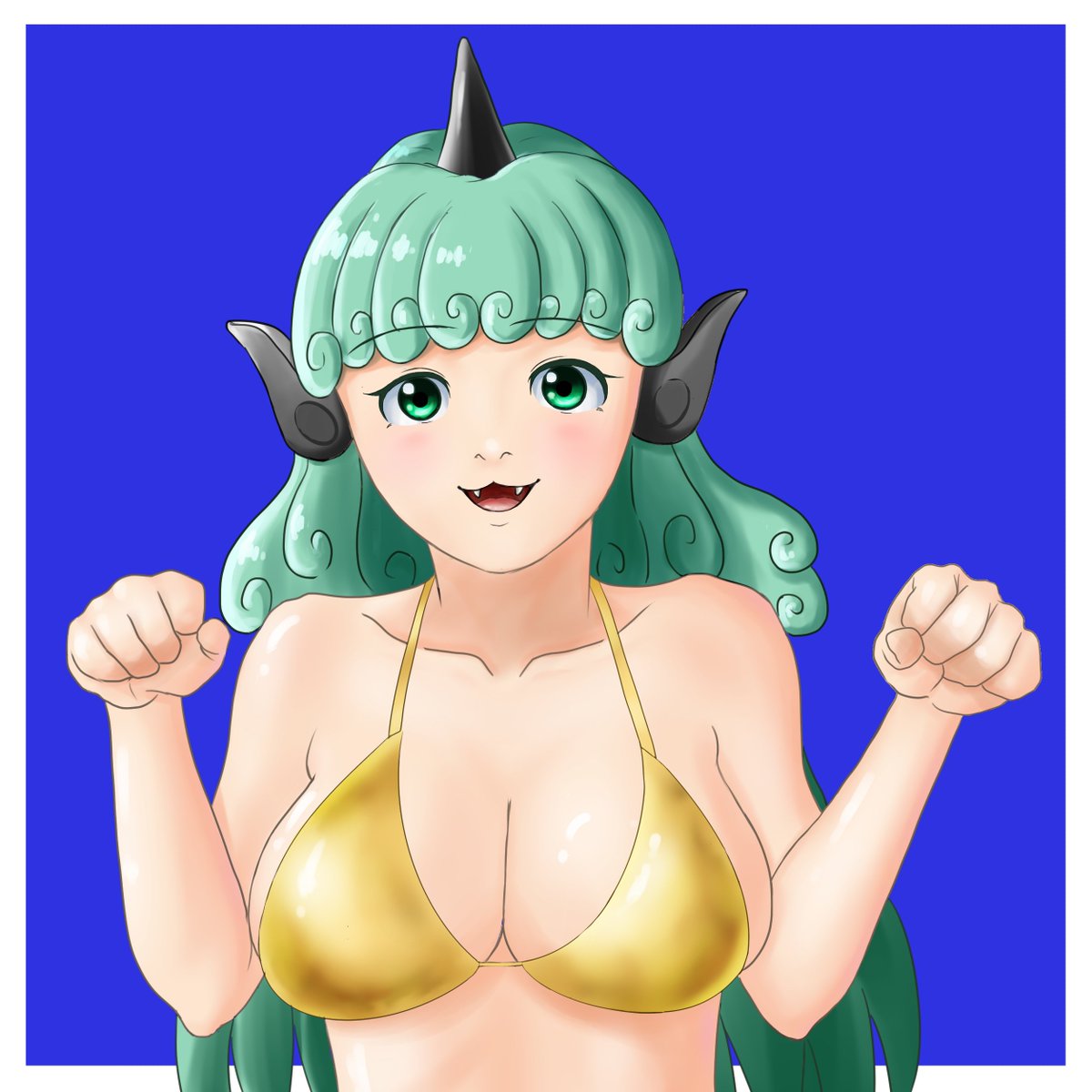 ゴールデンウィーク #東方Project #高麗野あうん