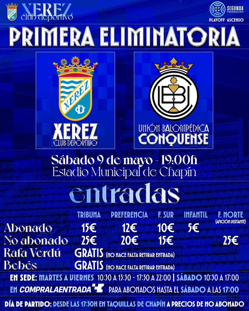 Xerez Club Deportivo tweet media