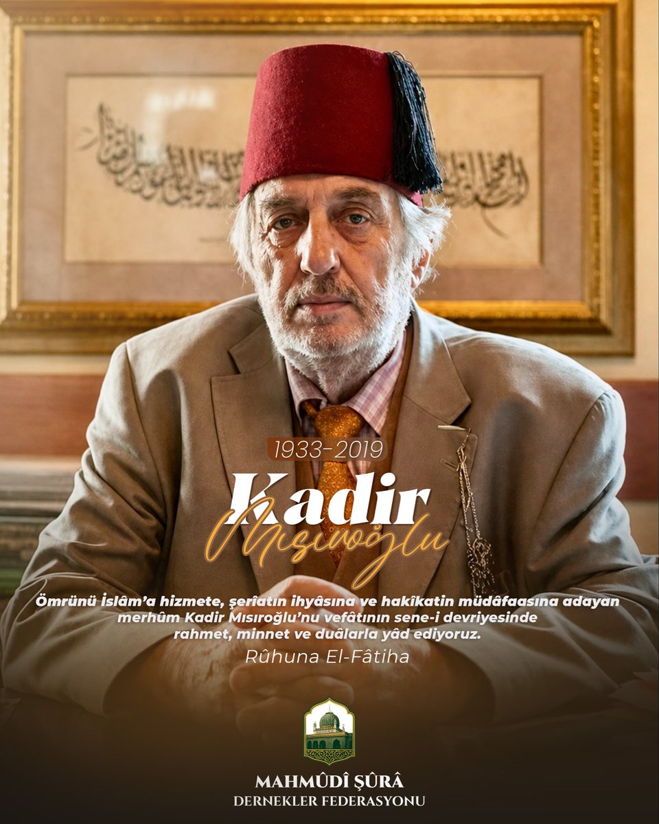 Mahmûdî Şûrâ Dernekler Federasyonu tweet media