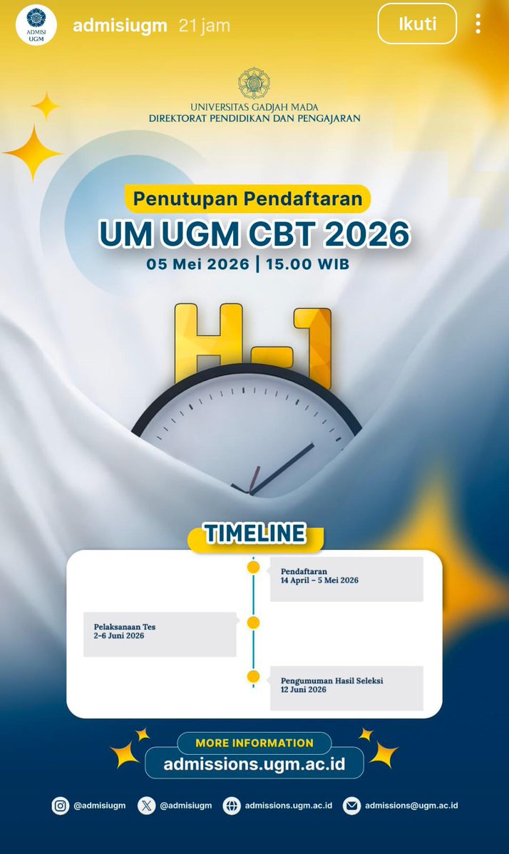 Ready SNBT 2026 tweet media