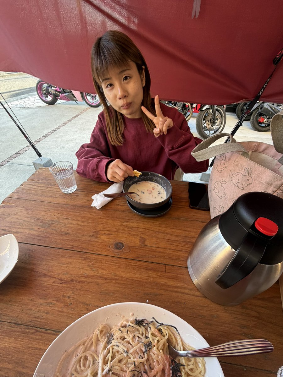 kb839's tweet photo. ご飯なう!
#SHONANBASE https://t.co/JfOTwZJ0Jw