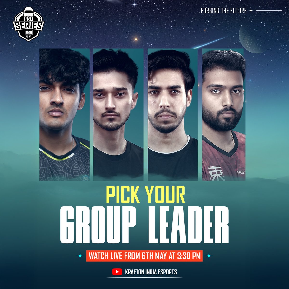 KRAFTON INDIA ESPORTS tweet media