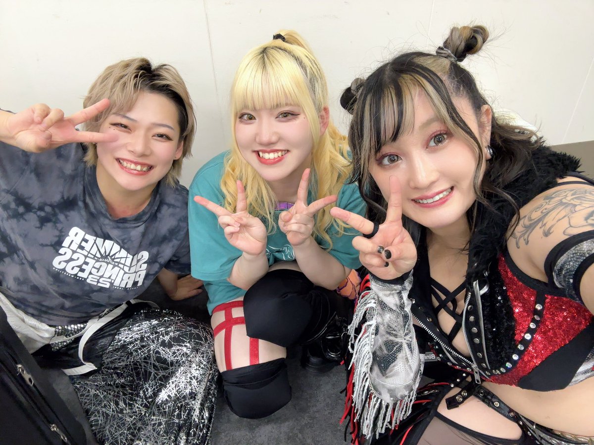 闘えて嬉しかったです！！ 組んでも闘っても楽しいので是非もっと