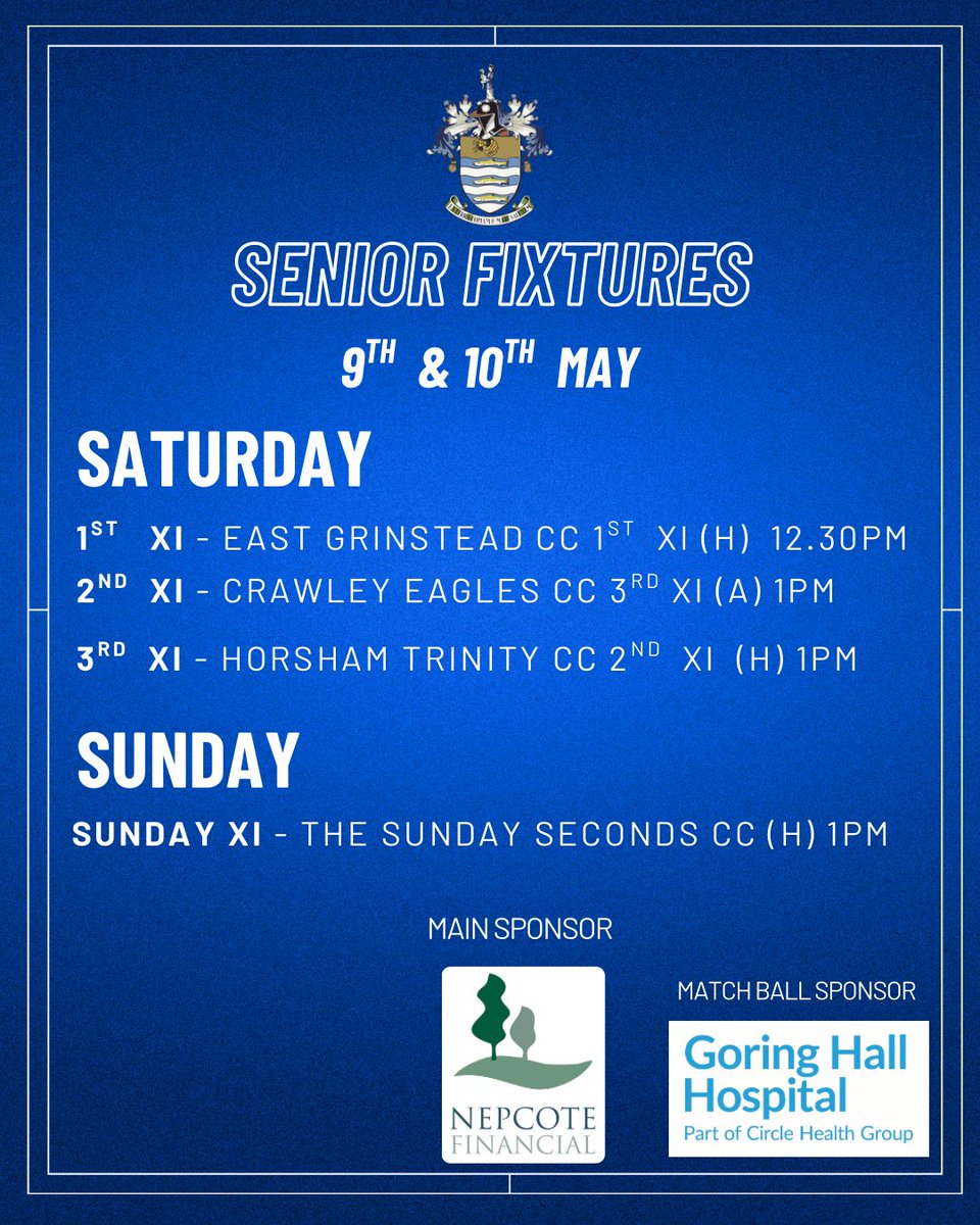 Worthing CC tweet media