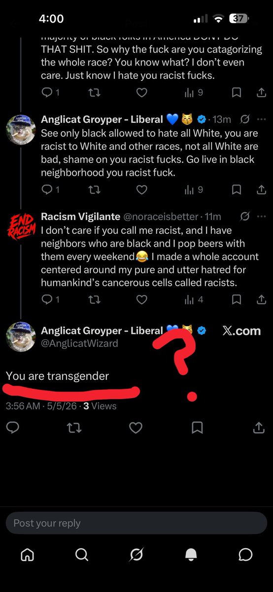 Racism Vigilante tweet media