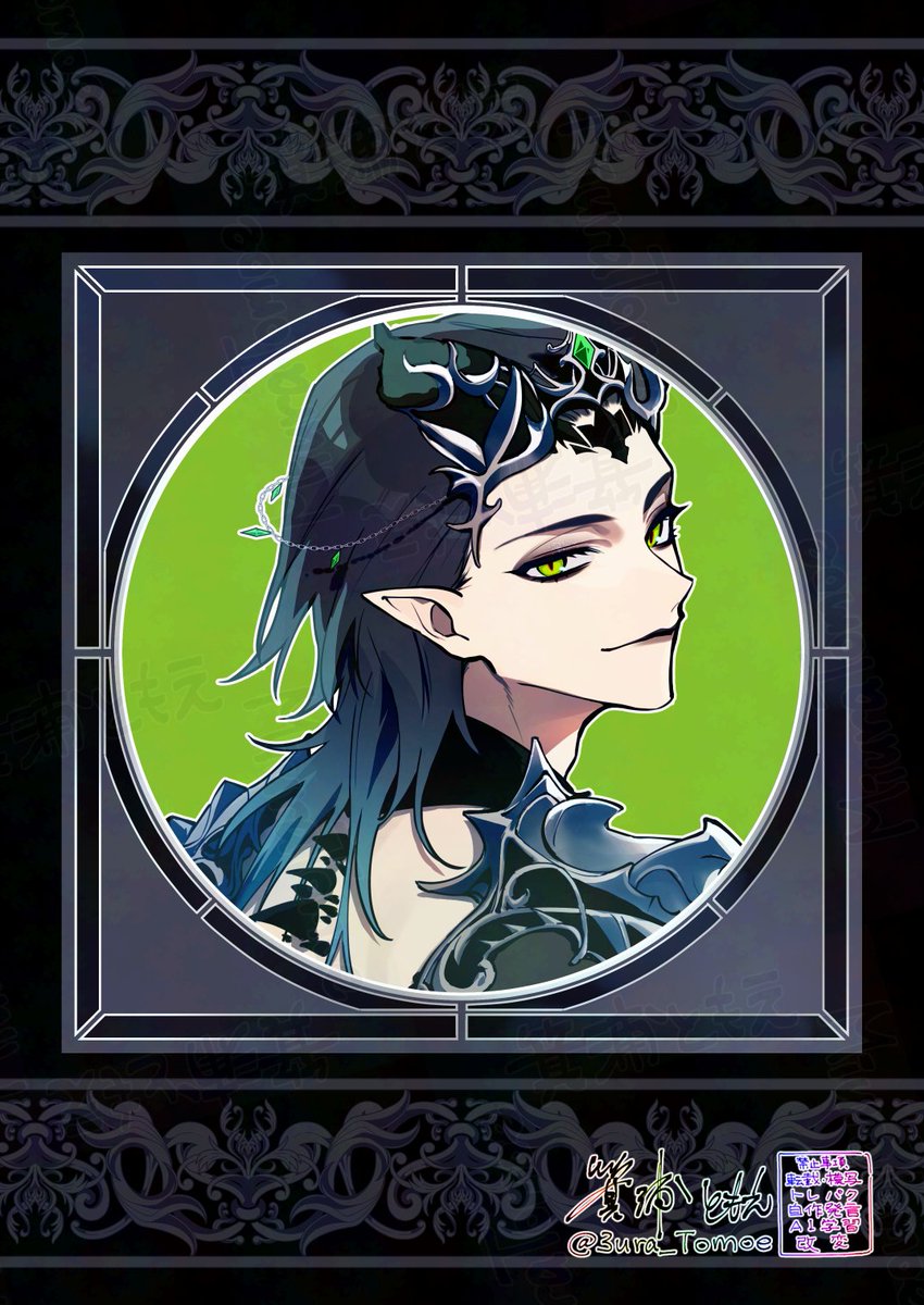 3ura_Tomoe's tweet photo. #twst_アールヌーヴォー企画

こちら🦁と🐉で参加させていただきました！
タグから他の方のイラストも見れるのでぜひ見てみてください🙌 https://t.co/NxK8ll12W1