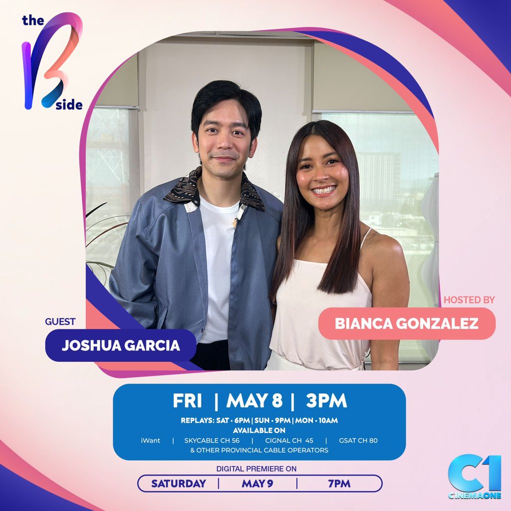 Love, loyalty, and what’s real beyond the camera. 👀

Joshua Garcia opens up on The B Side.

Catch his full interview here on The B Side! 💙