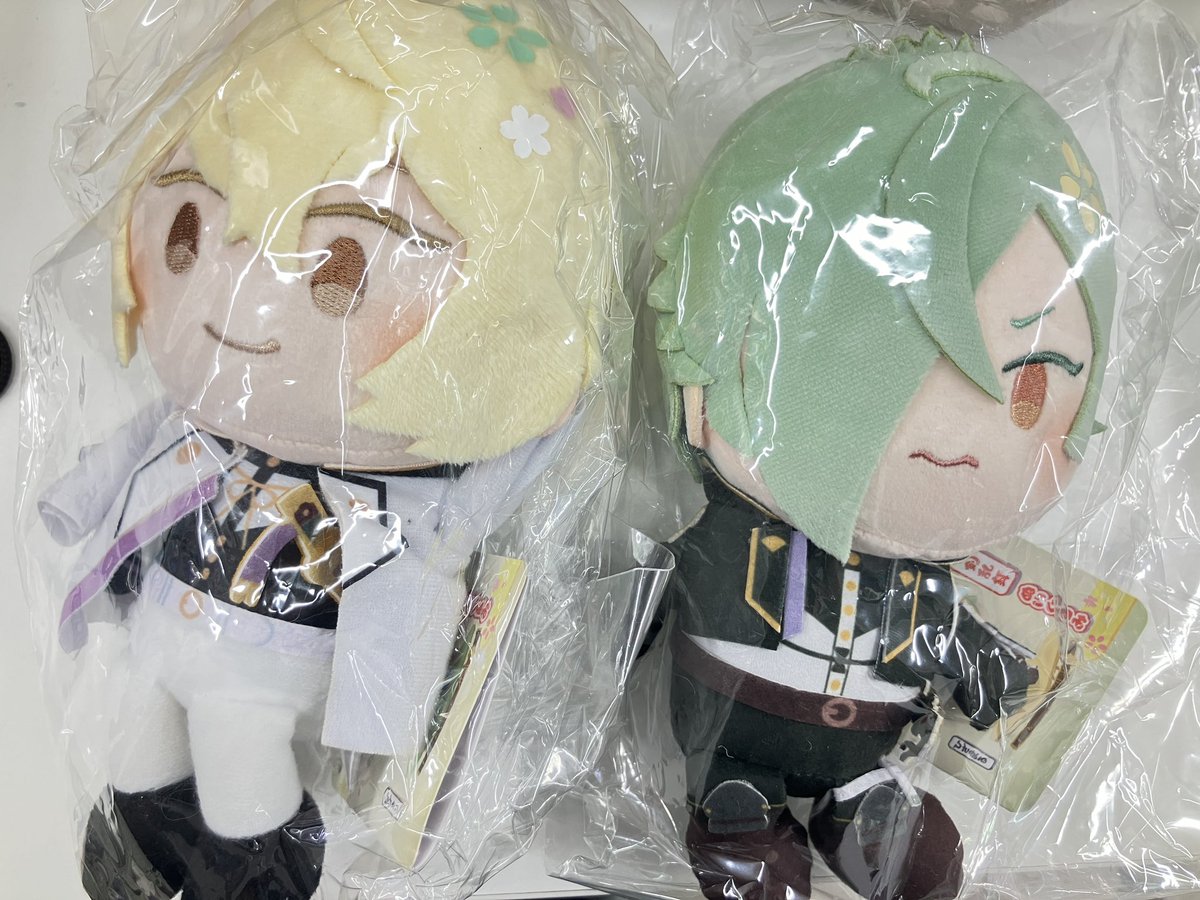 入荷情報】 刀剣乱舞 とうらぶ わんぱく！ぬいぐるみ 髭切 膝丸 各