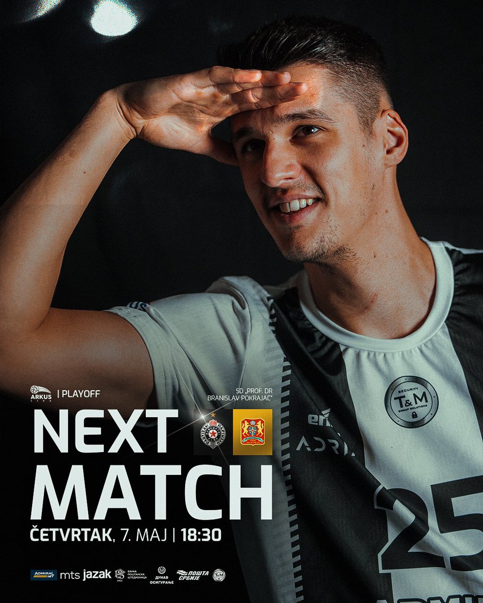 RK Partizan AdmiralBet tweet media
