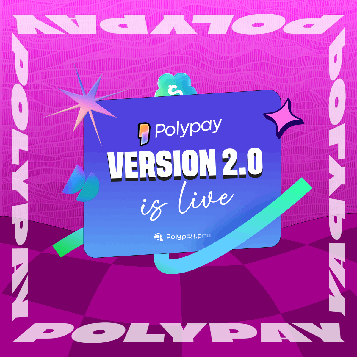 PolyPay tweet media