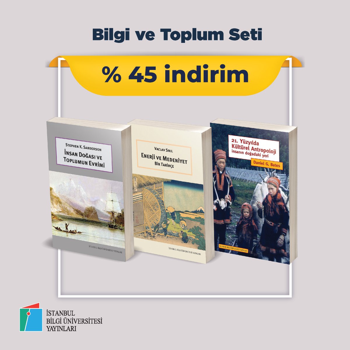 İstanbul Bilgi Üniversitesi Yayınları tweet media