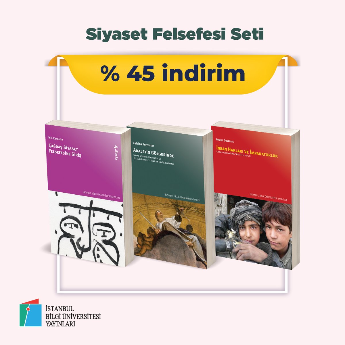 İstanbul Bilgi Üniversitesi Yayınları tweet media