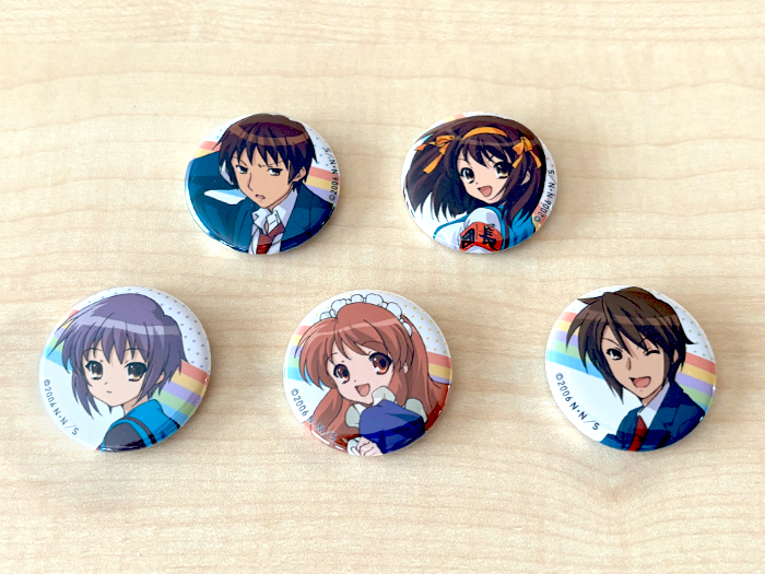京アニハンドメイド缶バッジ】 「京アニハンドメイド缶バッジ 【涼宮