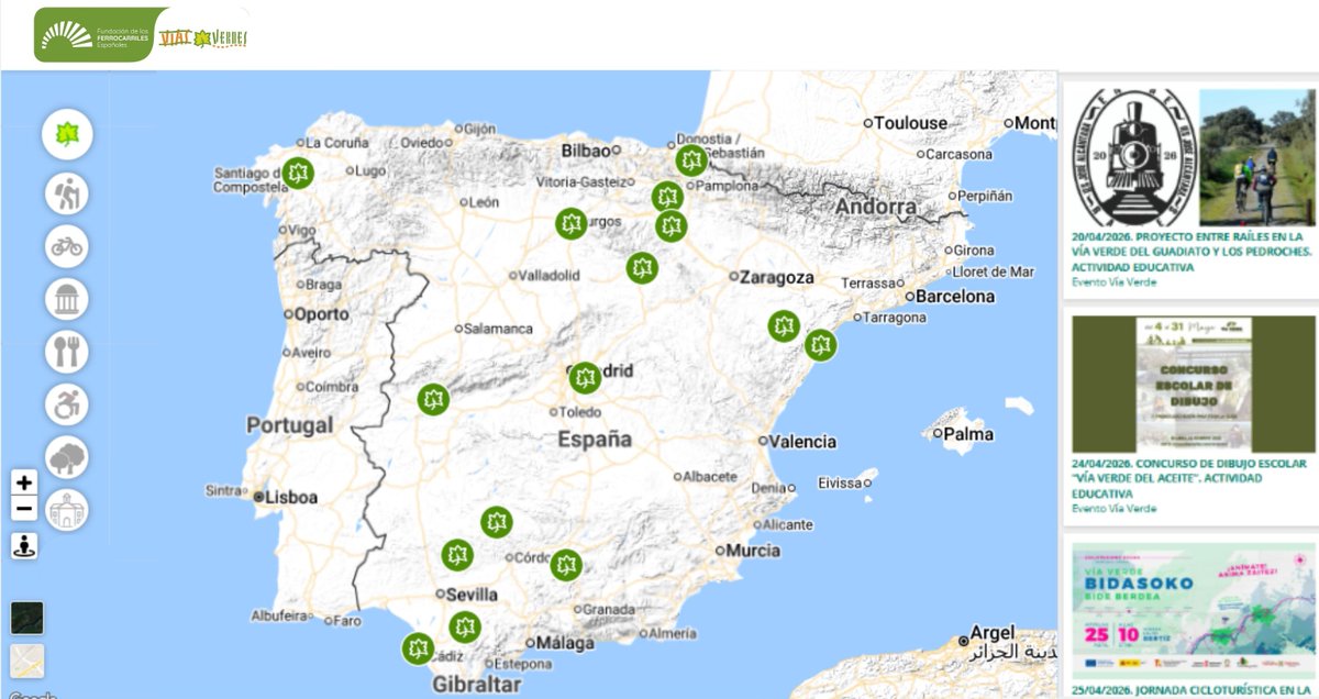 Vías Verdes tweet media