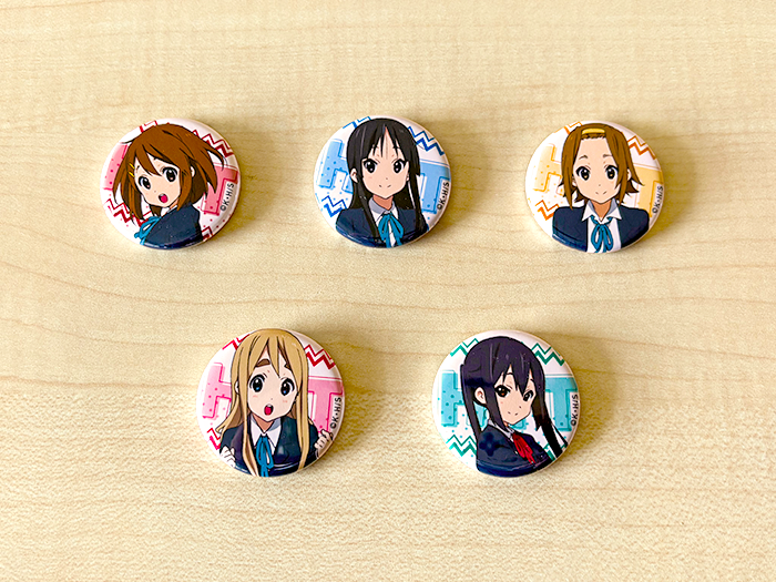 京アニハンドメイド缶バッジ】 「京アニハンドメイド缶バッジ 【けい