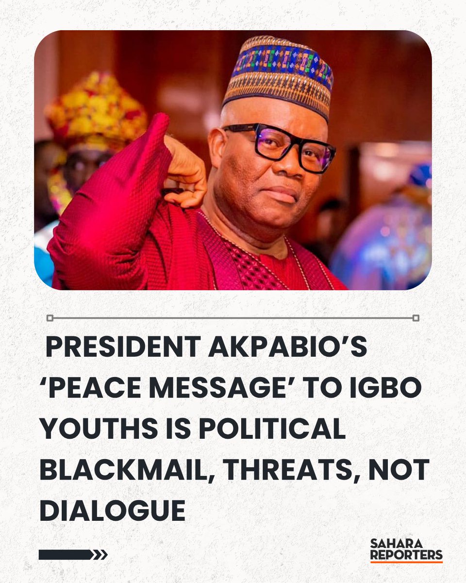 Sahara Reporters tweet media