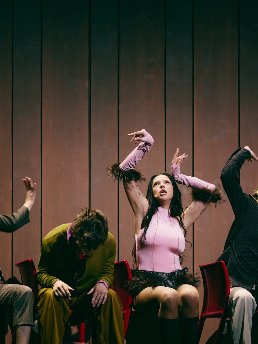 eurovisionfn's tweet image. 🇧🇬#Bulgaria: Check out the two photos of DARA’s first rehearsal. #Eurovision #Eurovision2026 #eurovisiongr #ESC2026