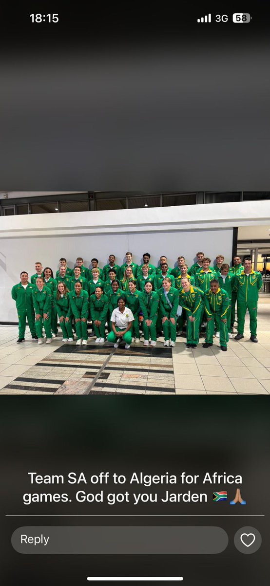 Swimming South Africa tweet media