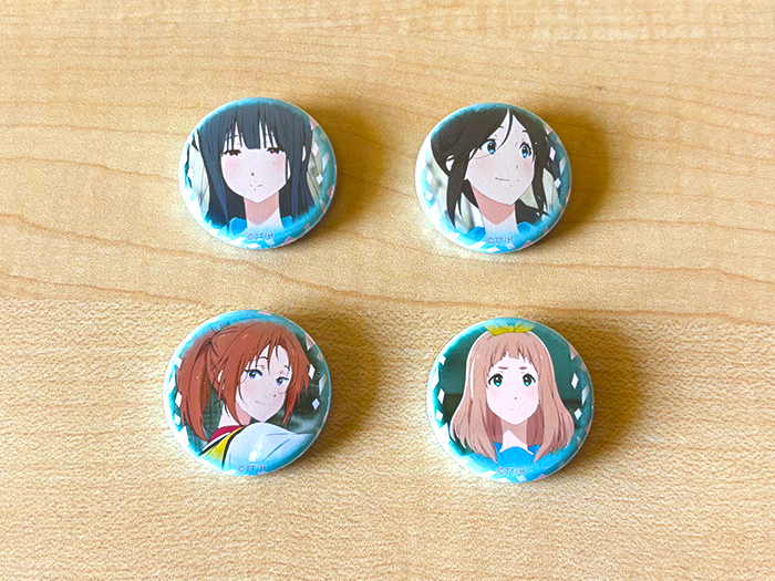リズと青い鳥 京アニハンドメイド缶バッジ 未開封 20個 響け！ユーフォニアム リズと青い鳥」×「京アニ映画year」特別企画！入場者プレゼント 京アニ
