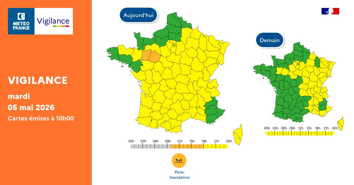VigiMétéoFrance tweet media