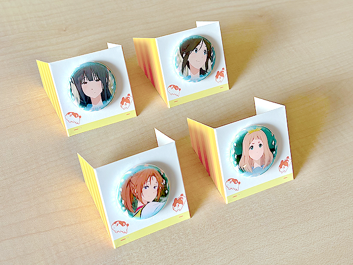 リズと青い鳥 京アニハンドメイド缶バッジ 未開封 20個 響け！ユーフォニアム 京アニハンドメイド缶バッジ】 「京アニハンドメイド缶バッジ【リズと