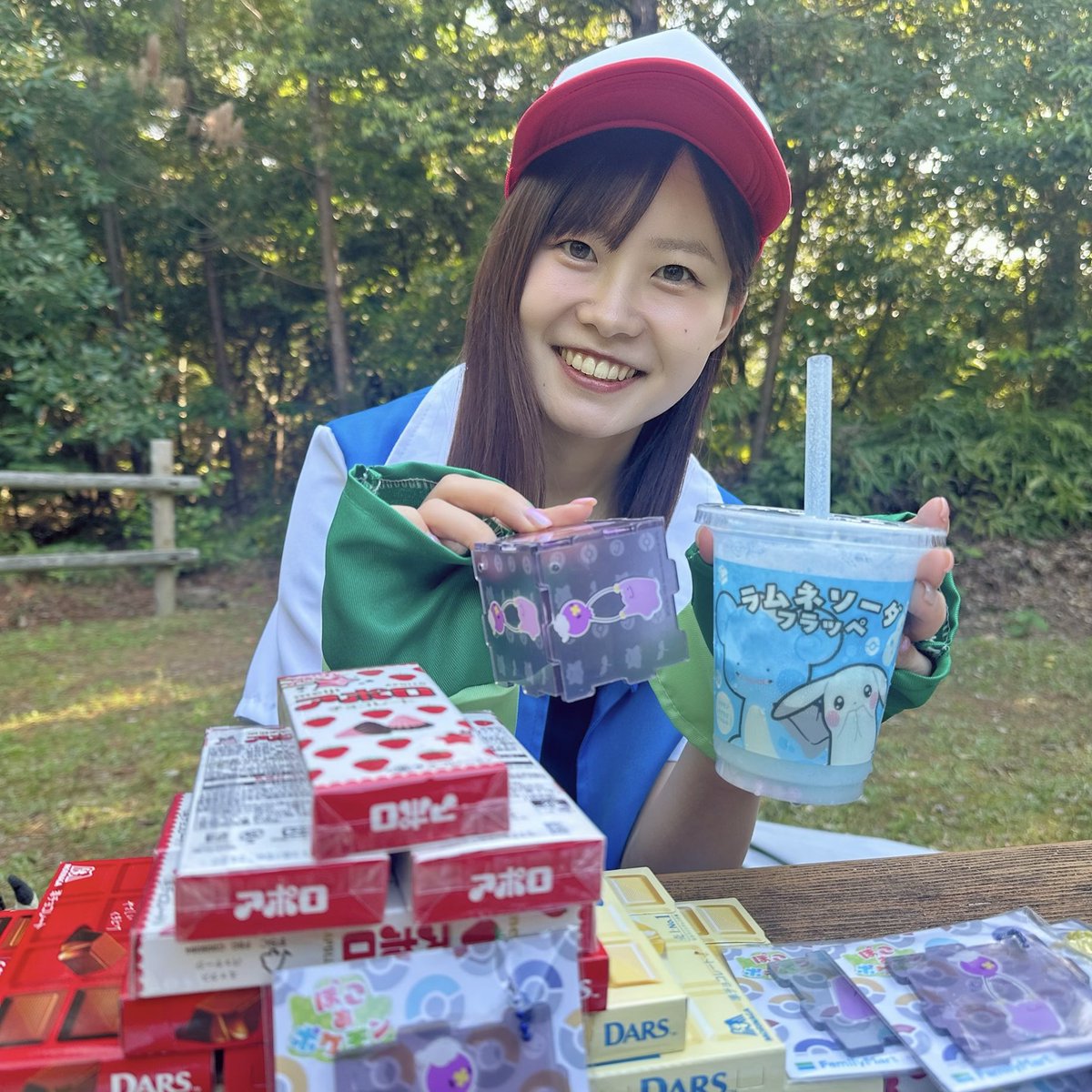 今日はここでポケ活！
#ファミマ
#ぽこあ