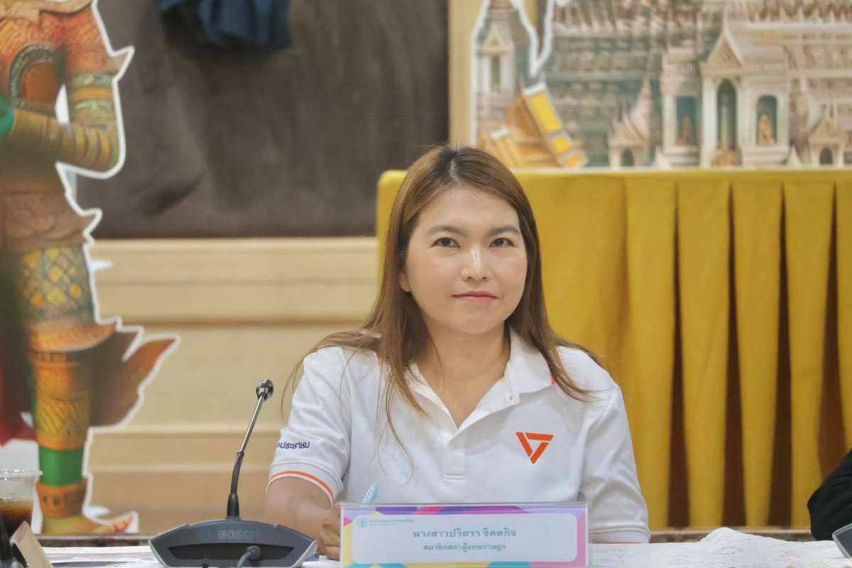 ลูกเกด ปวิตรา 🧡 ルークゲー🧡巴玉嵐 tweet media