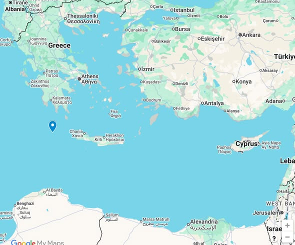 🚨🇬🇧🇵🇸 BREAKING —

British Gaza Flotilla Activists Say Israeli Forces Abducted And Abused Them Near Crete.