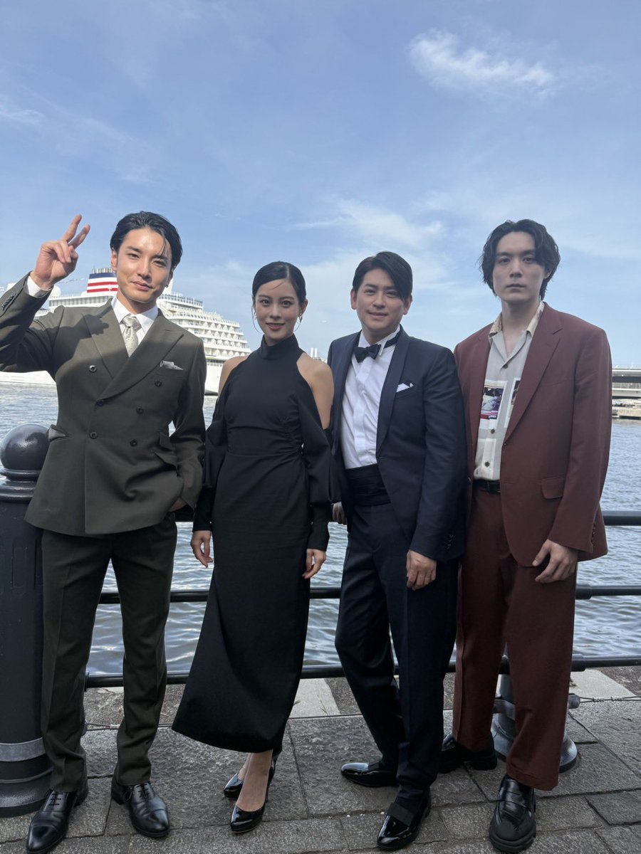 賀集利樹 tweet media
