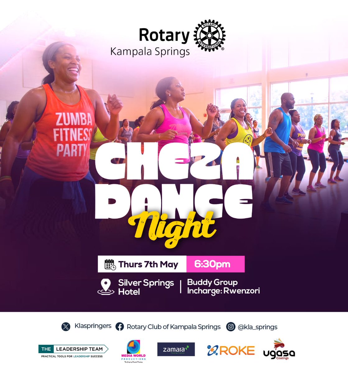 Rotary Club of Kampala Springs tweet media