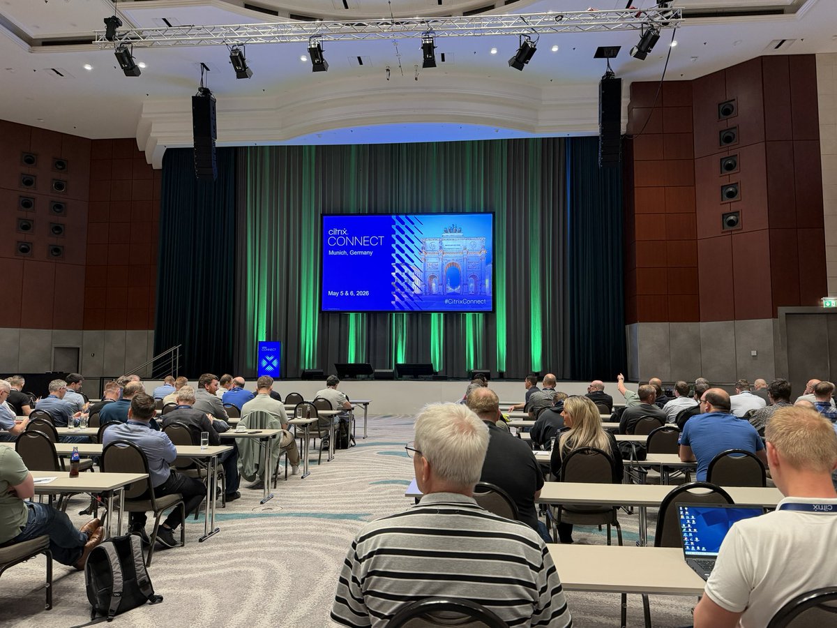 jantytgat's tweet photo. Ready for #CitrixConnect! Looking forward to seeing old friends from the #CitrixCTP community, meeting new people, catching up with product managers and learning new things about @citrix and @NetScaler !! @CoreLayerEU https://t.co/O08GLlSJ1K
