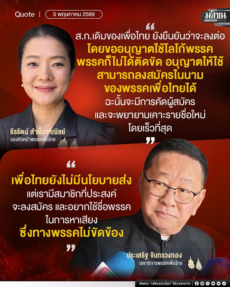 Matichon Online tweet media